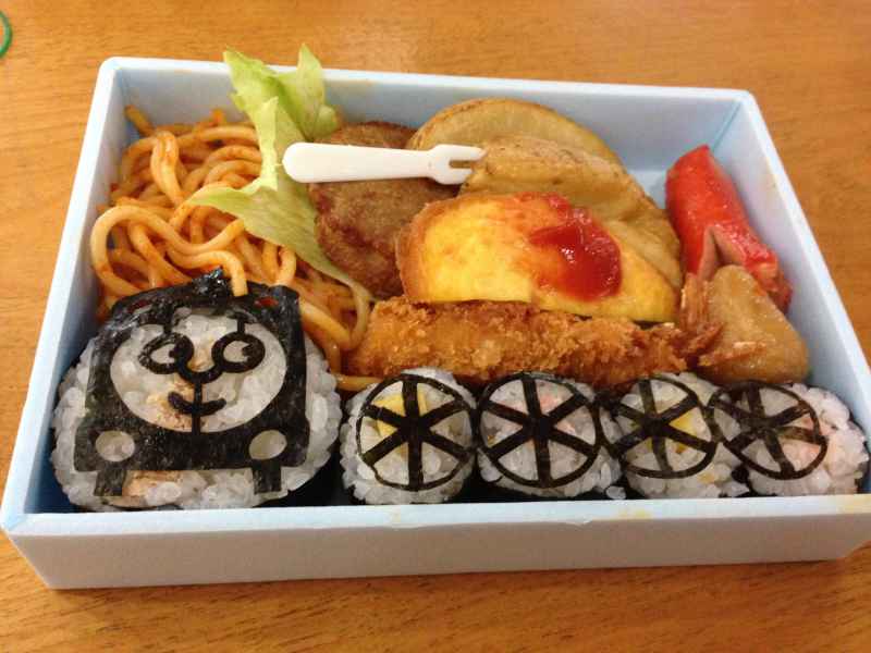 トーマス弁当2