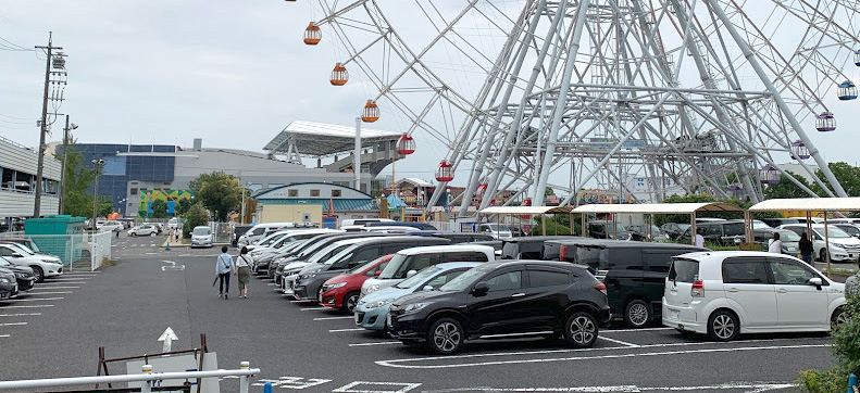 名古屋港水族館ふ頭西駐車場3