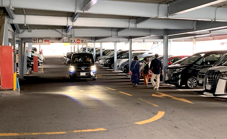 名古屋港水族館ふ頭西駐車場5