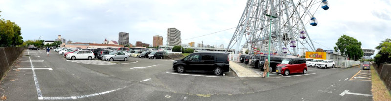 名古屋港水族館ふ頭西駐車場6