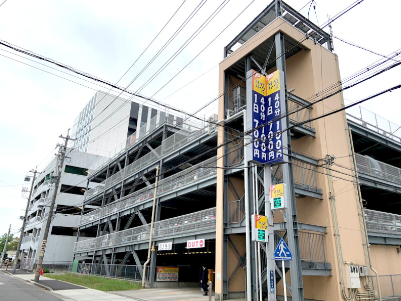 名古屋港水族館周辺駐車場MAYパーク3