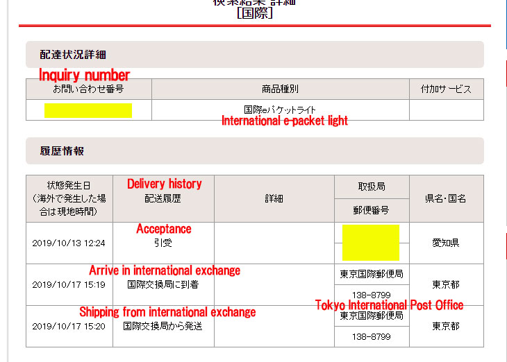 Ebay発送 配送状況を確認して先方へ連絡することを覚えた話 タイガーポコのファミリアンライフ